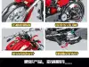 Junrong Toys' building block Motorcycle 782 toy Application Scenario